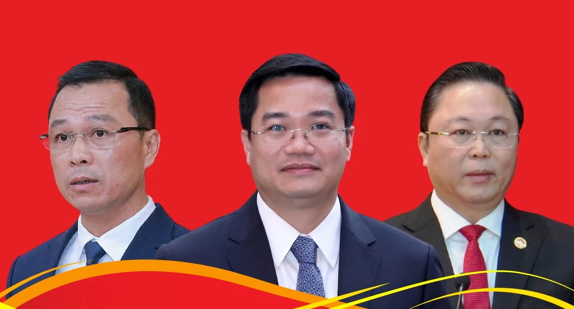 Chân dung 3 tân chủ tịch UBND tỉnh, thành phố vừa được bầu
