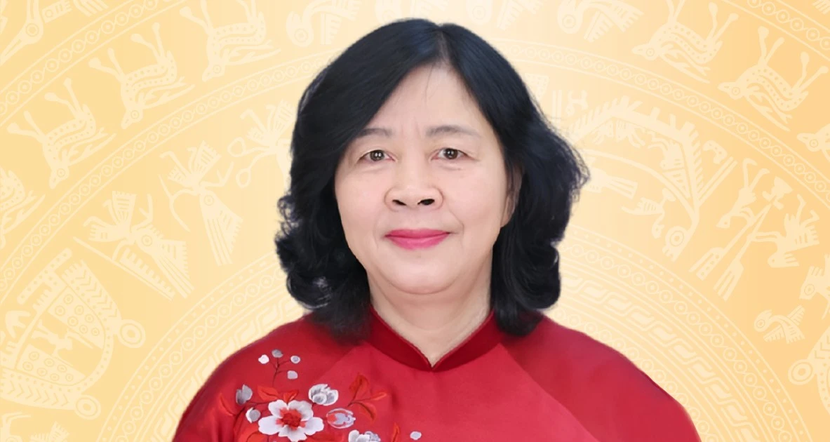 Chủ tịch Ủy ban Trung ương MTTQ Việt Nam Bùi Thị Minh Hoài trúng cử Đại biểu Quốc hội khóa XVI