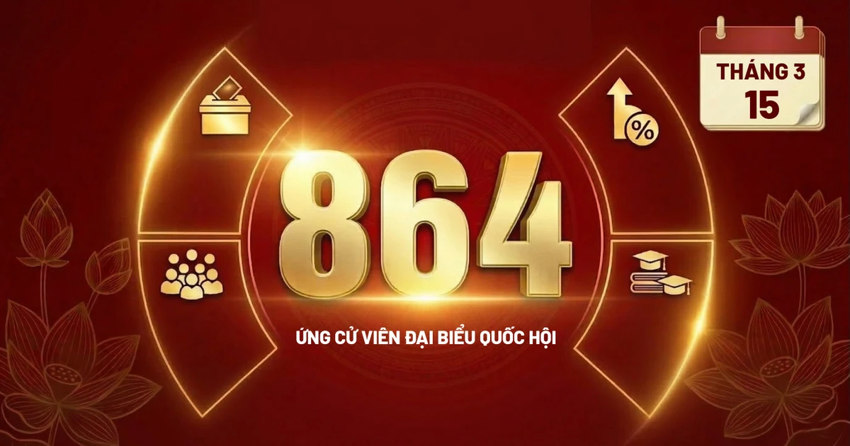 Cơ cấu thành phần 864 ứng cử viên đại biểu Quốc hội khóa XVI
