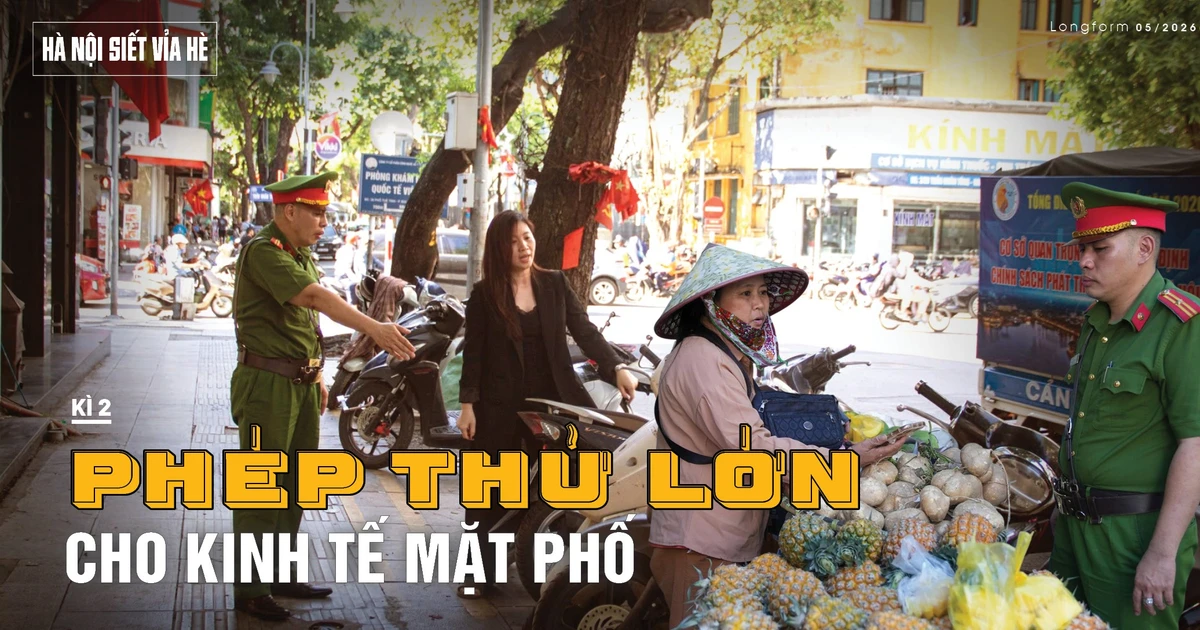 Hà Nội siết vỉa hè: Phép thử lớn cho kinh tế mặt phố