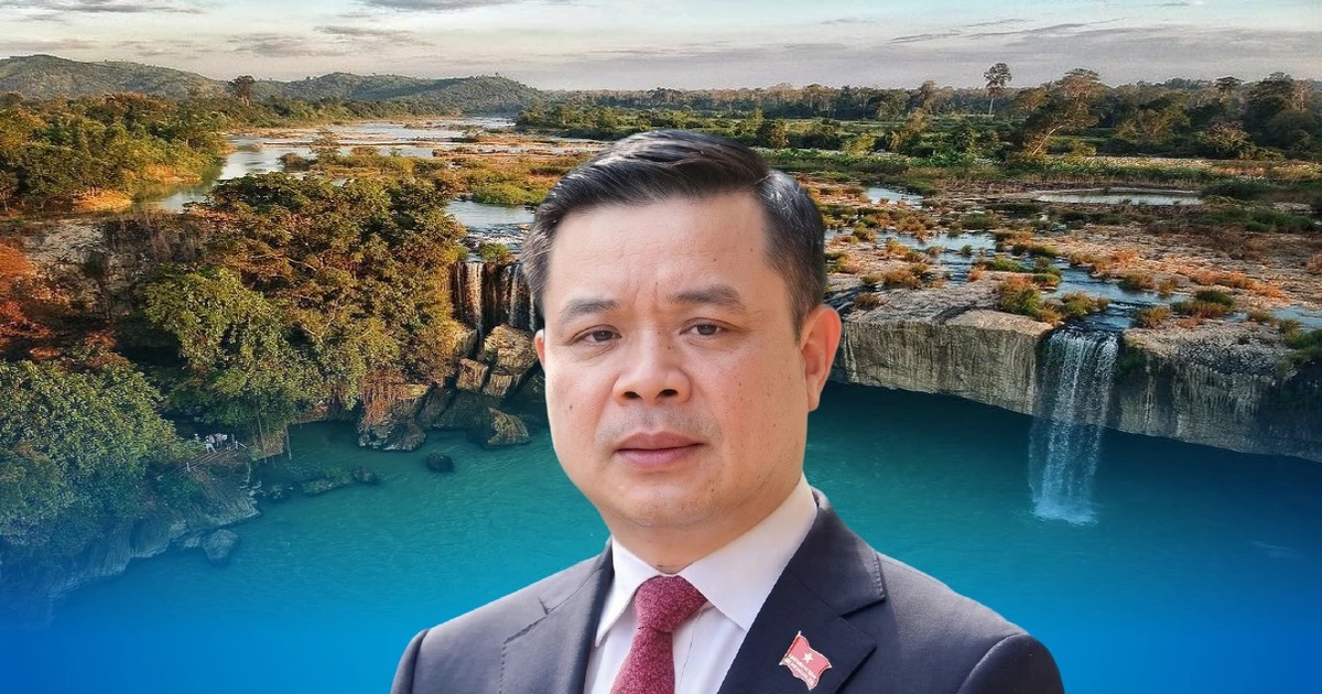 Chân dung tân Chủ tịch UBND tỉnh Đắk Lắk Đỗ Hữu Huy