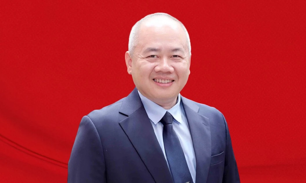 Chân dung tân Phó Bí thư Thành ủy Hải Phòng Đỗ Thành Trung