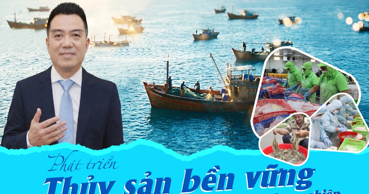 Phát triển thủy sản bền vững đóng góp vào tăng trưởng ngành nông nghiệp và môi trường