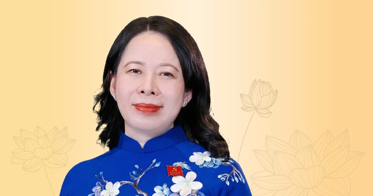 Chân dung Phó Chủ tịch nước Võ Thị Ánh Xuân