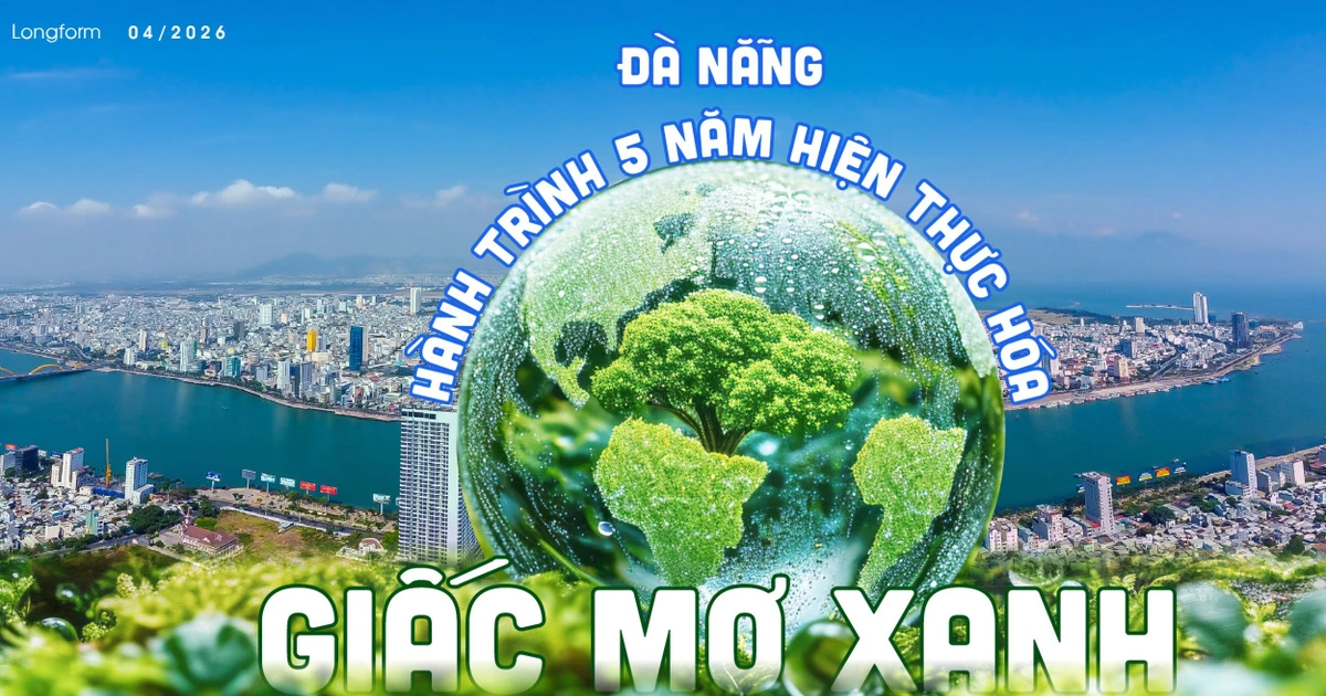 Đà Nẵng và hành trình hiện thực hóa mục tiêu 'thành phố môi trường'