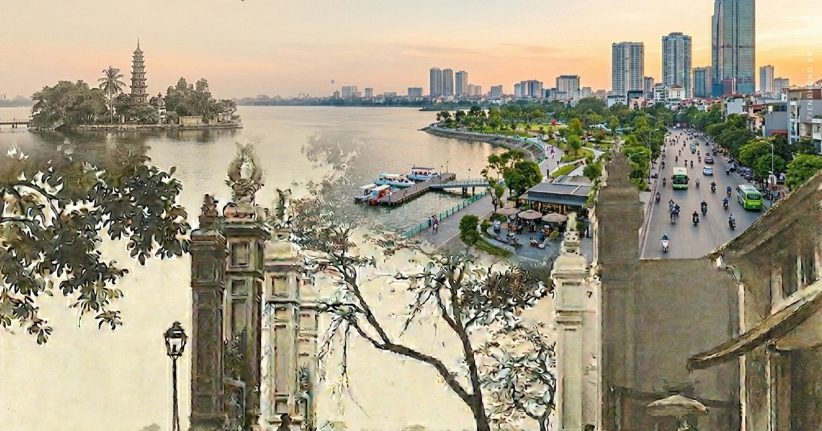 Đại chỉnh trang Hồ Tây: Cần 'nhạc trưởng' đủ tầm, sự tham gia của cộng đồng