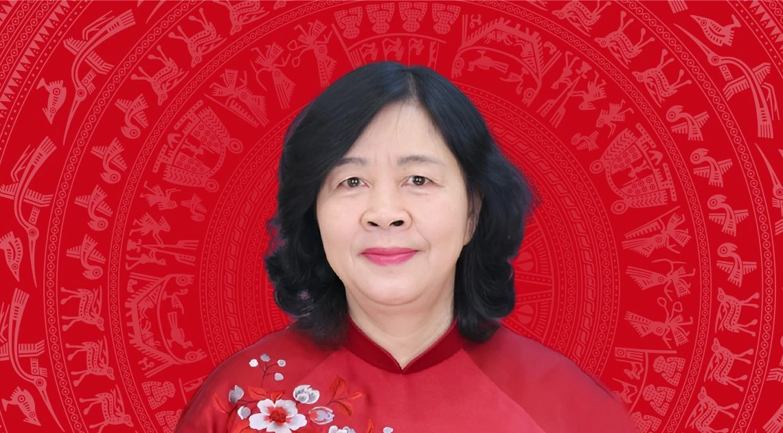 Chân dung Ủy viên Bộ Chính trị khóa XIV, Chủ tịch Ủy ban Trung ương MTTQ Việt Nam Bùi Thị Minh Hoài