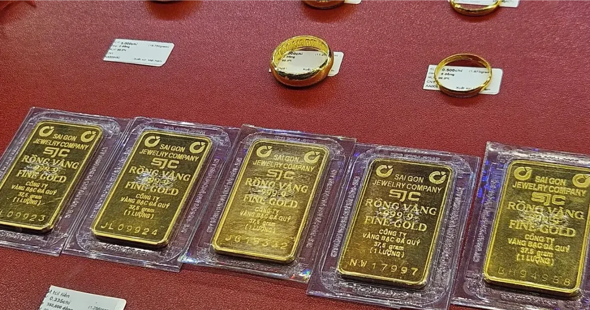 Giá vàng tăng nhẹ