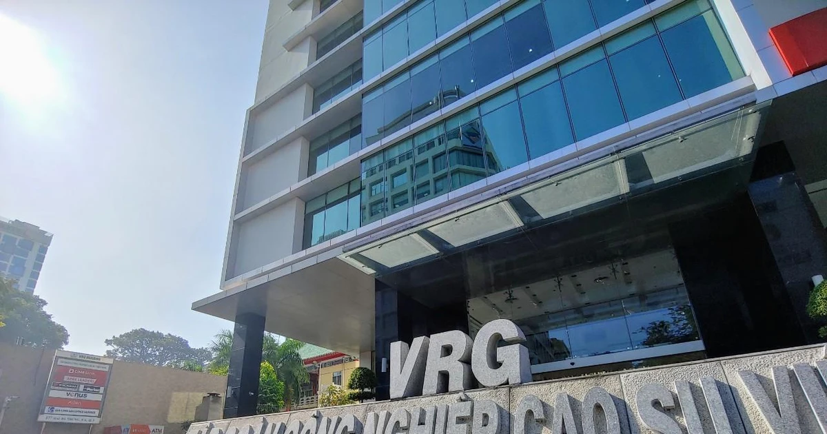 Vrg Building VRG công bố Biểu trưng chính thức Đại hội Đảng bộ Tập đoàn lần thứ X ...