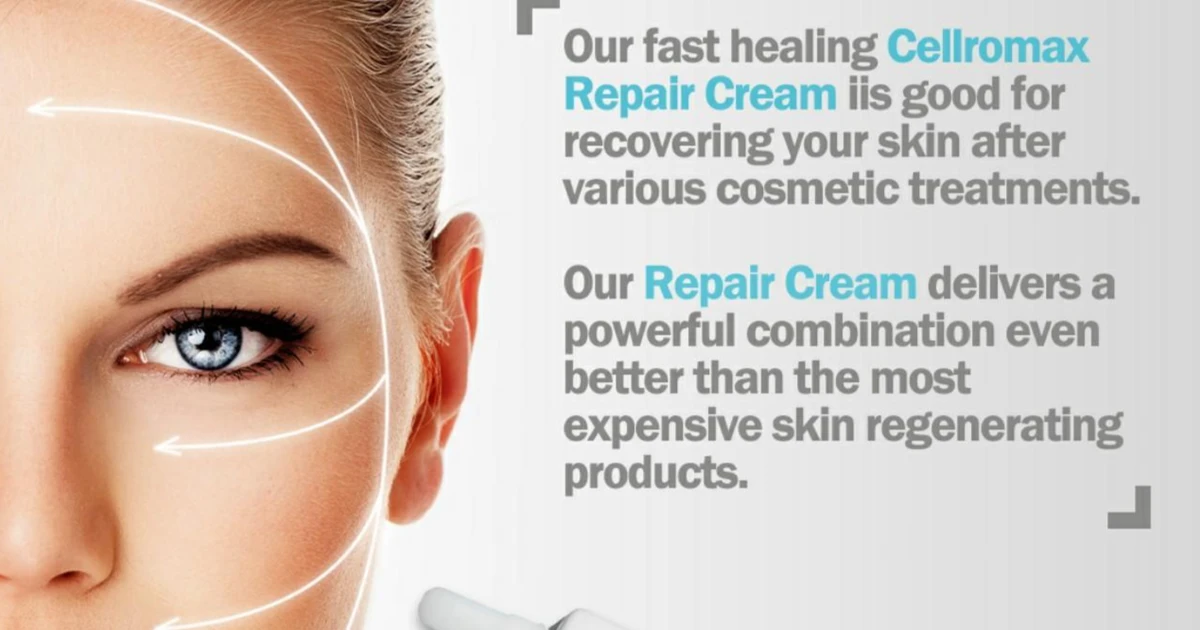 Cellromax Repair Cream - Trị sẹo đúng cách cho làn da sáng mịn