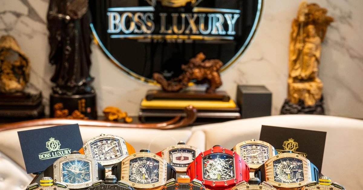 Boss Luxury Sài Gòn, cửa hàng thứ hai của Boss Luxury có gì đặc biệt ...