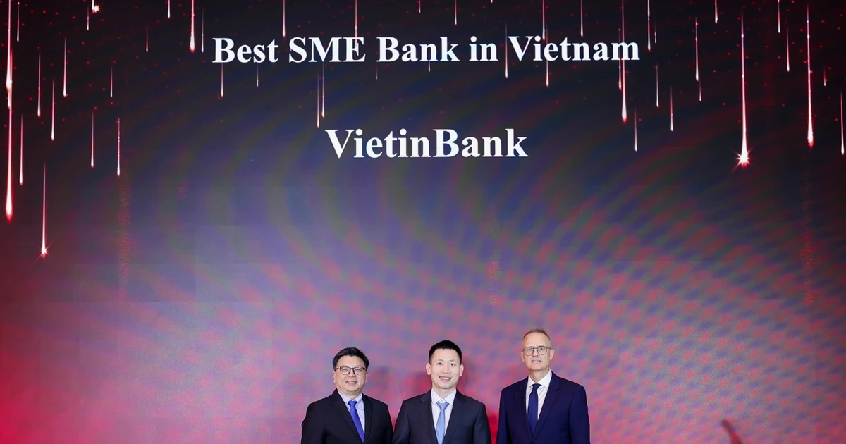 VietinBank 5 năm liên tiếp là ngân hàng SME tốt nhất Việt Nam