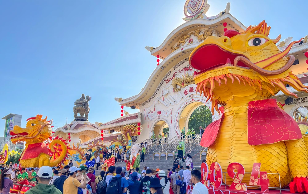 Đến Suối Tiên vui lễ hội mùa xuân lớn nhất năm | Báo điện tử Tiền Phong