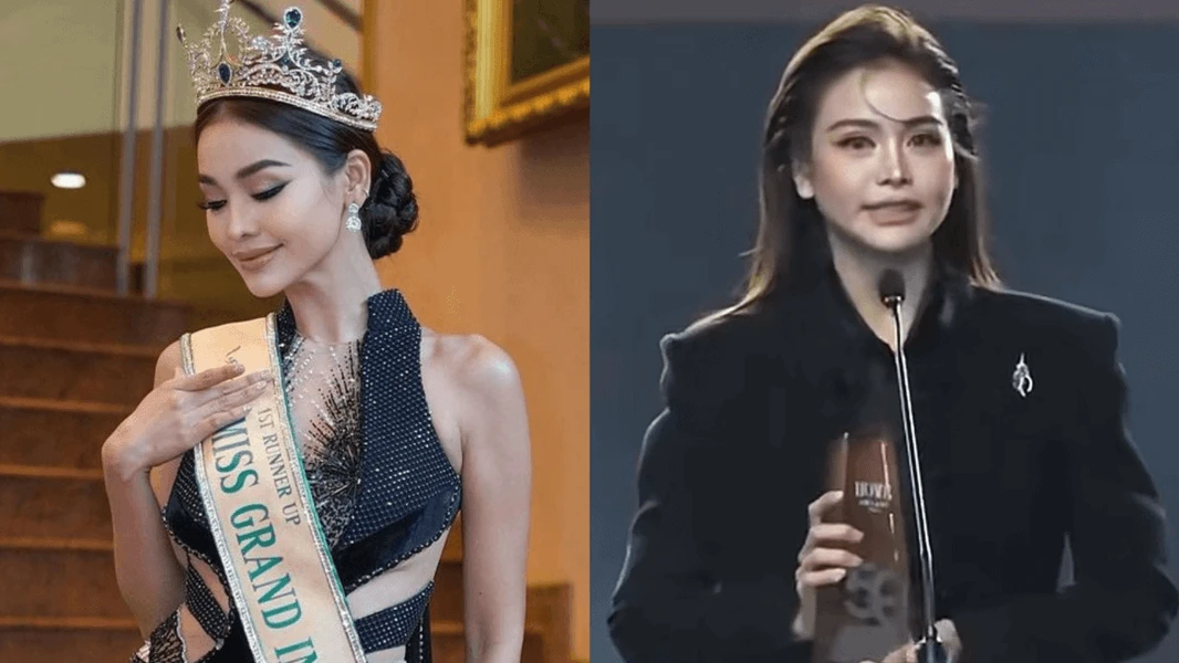 Miss Grand Engfa Waraha được khen ngợi vì giữ thói quen này suốt bao năm qua