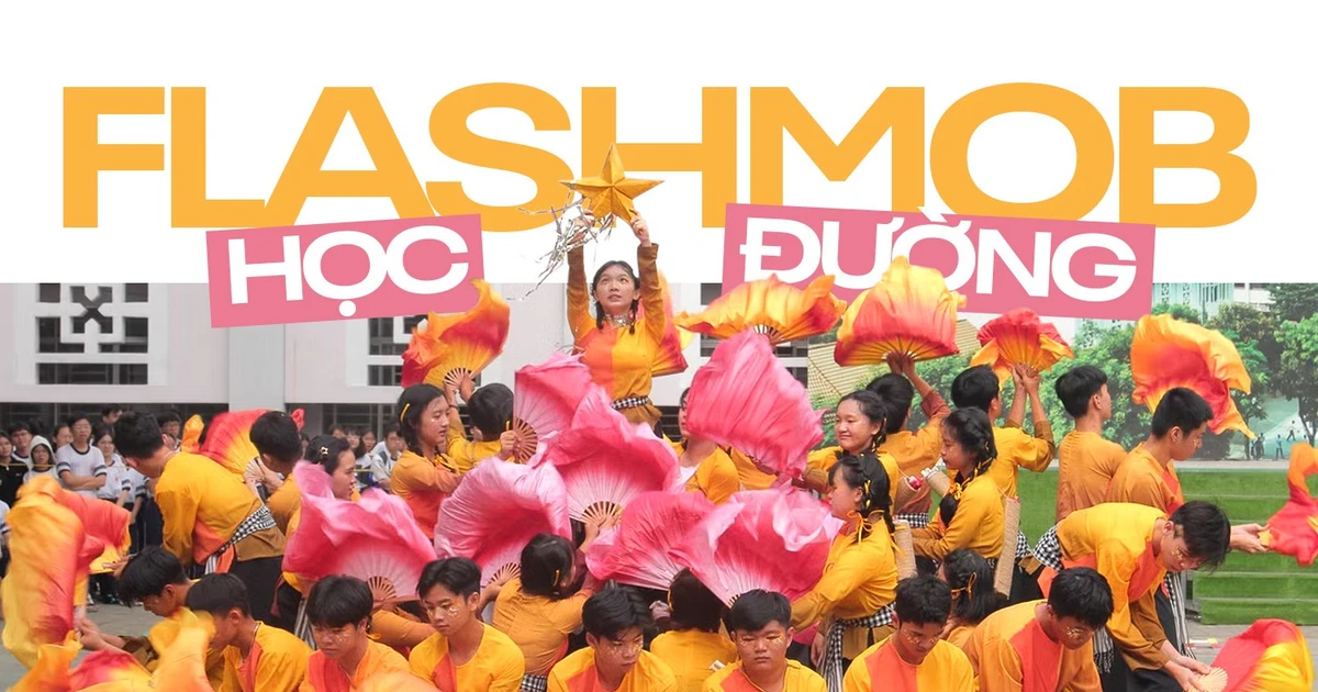 Flashmob học đường: Thêm kỷ niệm thanh xuân, điều gì "át vía" tranh cãi phí đầu tư?