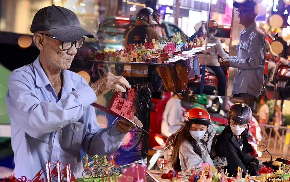 Người lặng lẽ gìn giữ những ân tình qua từng tấm thiệp 3D đậm dấu ấn Sài Gòn xưa