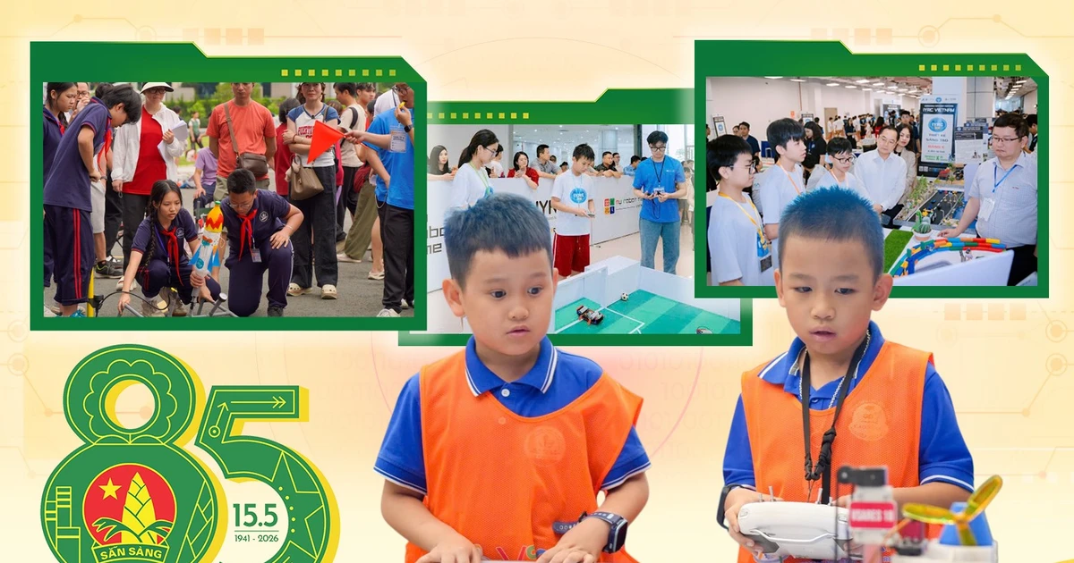85 năm thành lập Đội TNTP Hồ Chí Minh: Khi thế hệ Alpha lớn lên cùng công nghệ sáng tạo