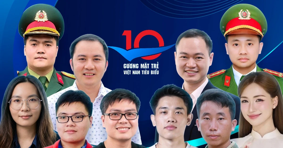Tôn vinh những Gương mặt trẻ Việt Nam tiêu biểu 2025: Lan tỏa khát vọng cống hiến