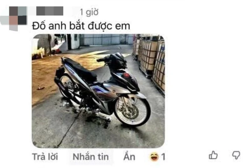 Lên mạng thách thức "đố anh bắt được em", nam thanh niên bị công an mời lên làm việc