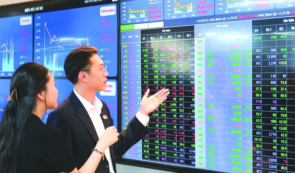 Nâng hạng thị trường chứng khoán: Bộ trưởng nói tự tin, mọi thứ đã sẵn sàng