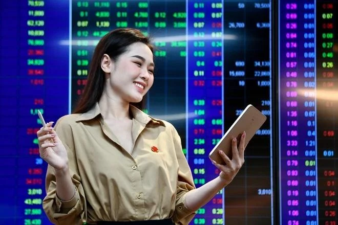 Chứng khoán lập kỷ lục mới