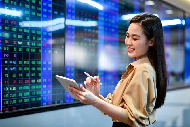 Chứng khoán lập đỉnh lịch sử