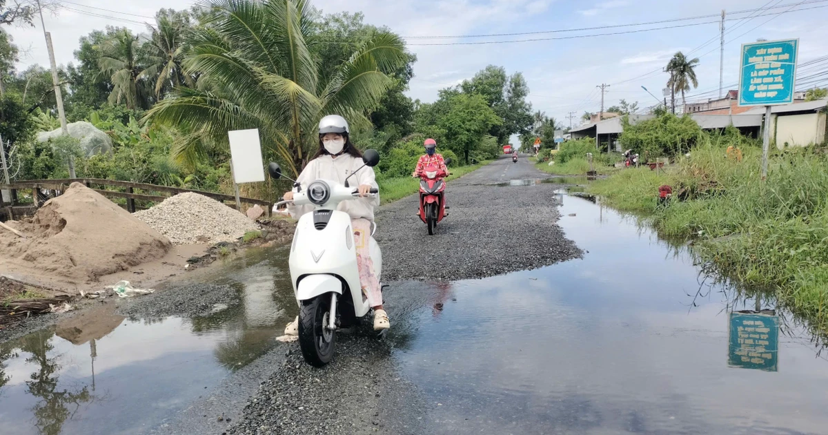 Không nhận ra quốc lộ 63 qua Cà Mau