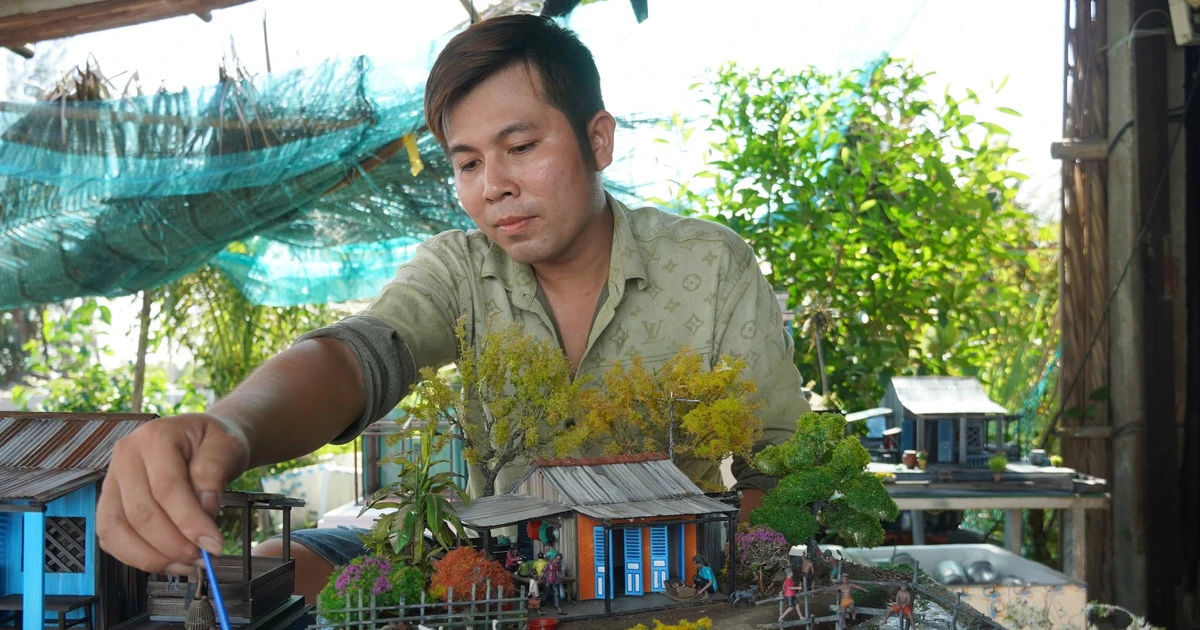 Bỏ phố về quê làm mô hình nhà miền Tây, thu gần nửa tỉ mỗi năm