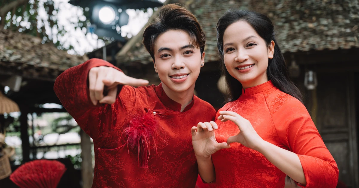 Vũ Diệu Thảo cùng Lưu Quốc Vượng viết câu chuyện Tết trọn vẹn bằng âm nhạc