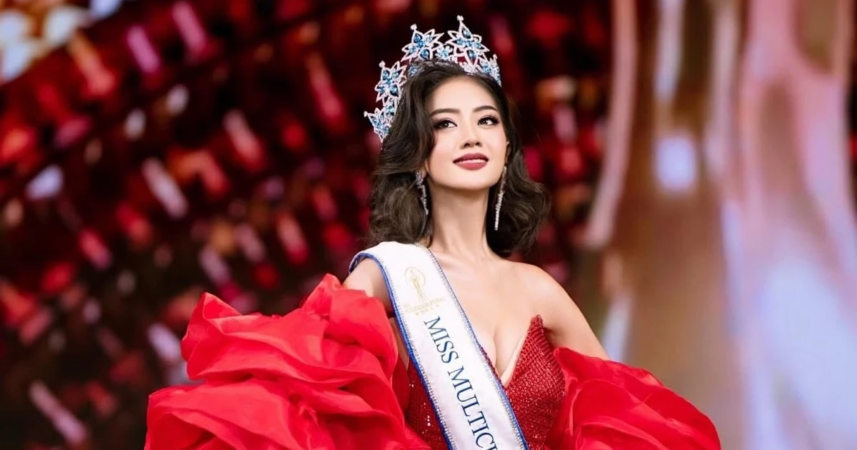 Người đẹp Myanmar đoạt vương miện 'Hoa hậu Văn hóa Thế giới 2026'
