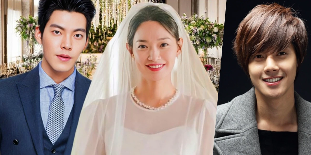 Kim Woo Bin và Shin Min Ah chuẩn bị làm đám cưới, Kim Hyun Joong (Vườn Sao Băng) bất ngờ bị réo tên