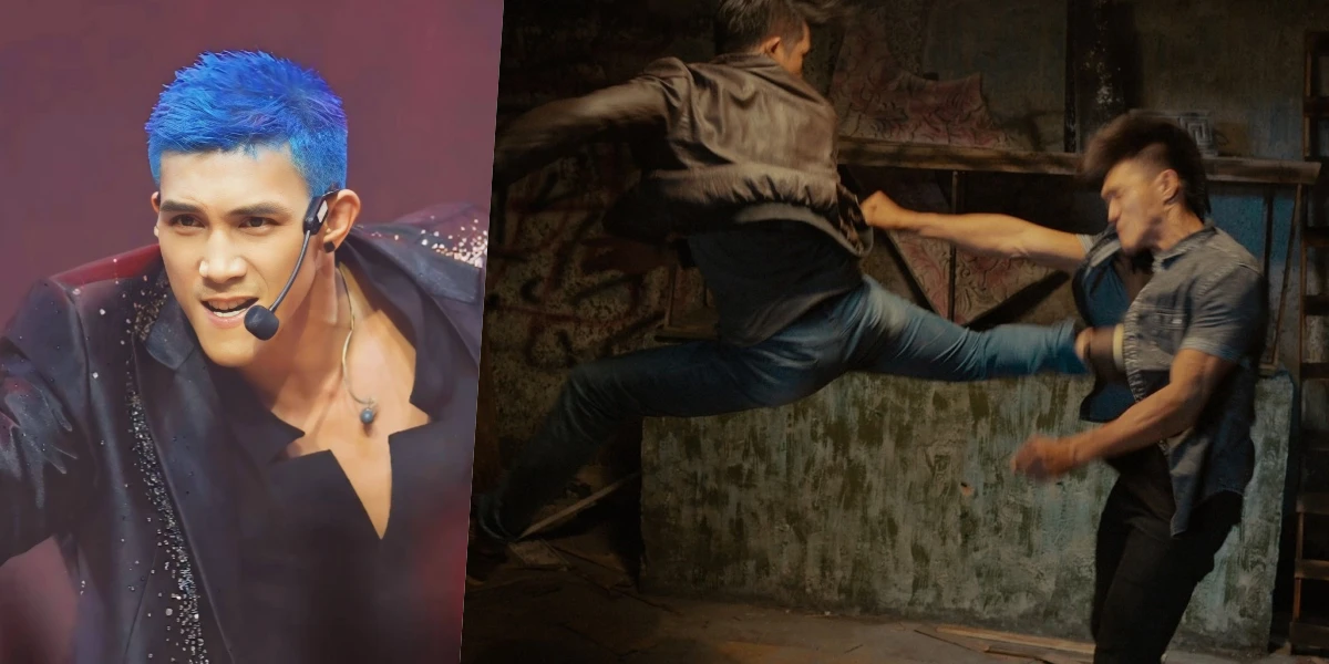 Sau 'Anh trai vượt ngàn chông gai', Duy Nhất 'hắc hoá' cùng võ thuật đáng gờm trên đường đua phim Tết