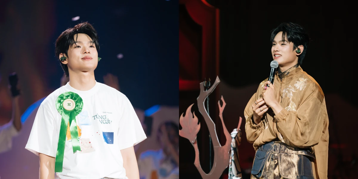 buitruonglinh mang sự chân thành vào âm nhạc, cùng dàn anh trai 'khuấy đảo' sân khấu Thủ đô