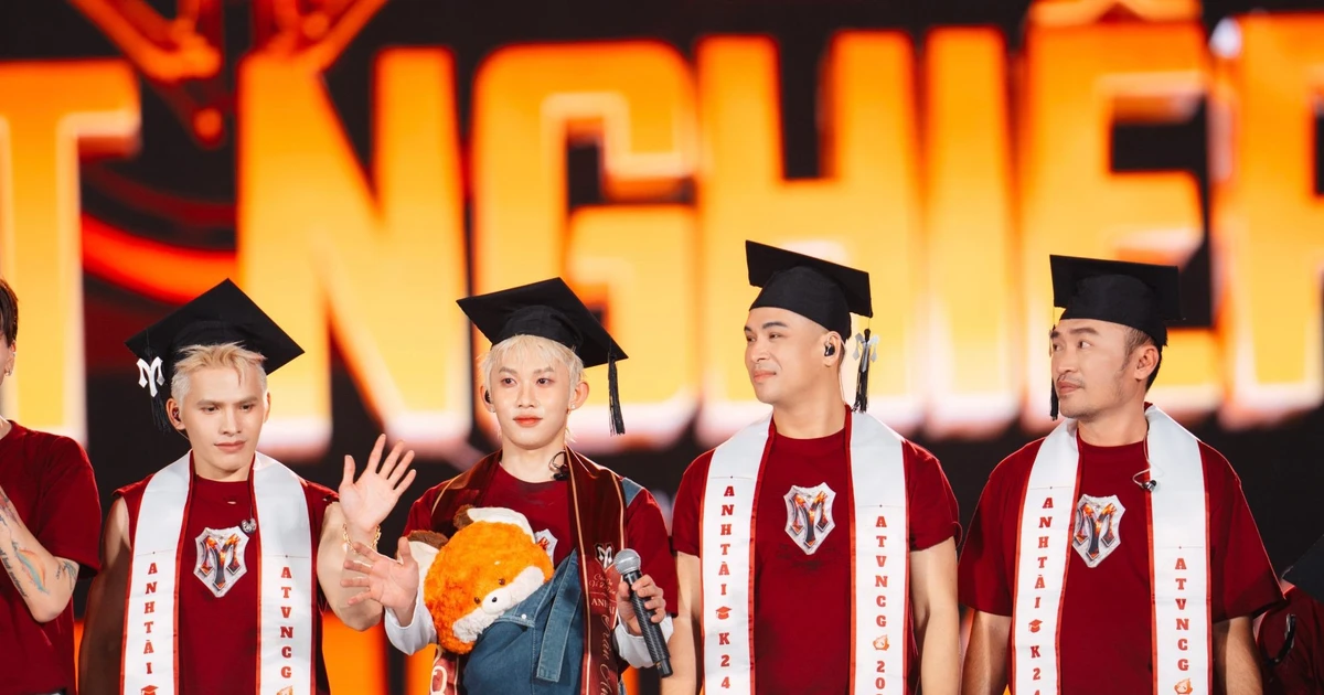 Gai Home Concert: "Lễ tốt nghiệp K24" đầy cảm xúc của dàn Anh Tài và Gai Con