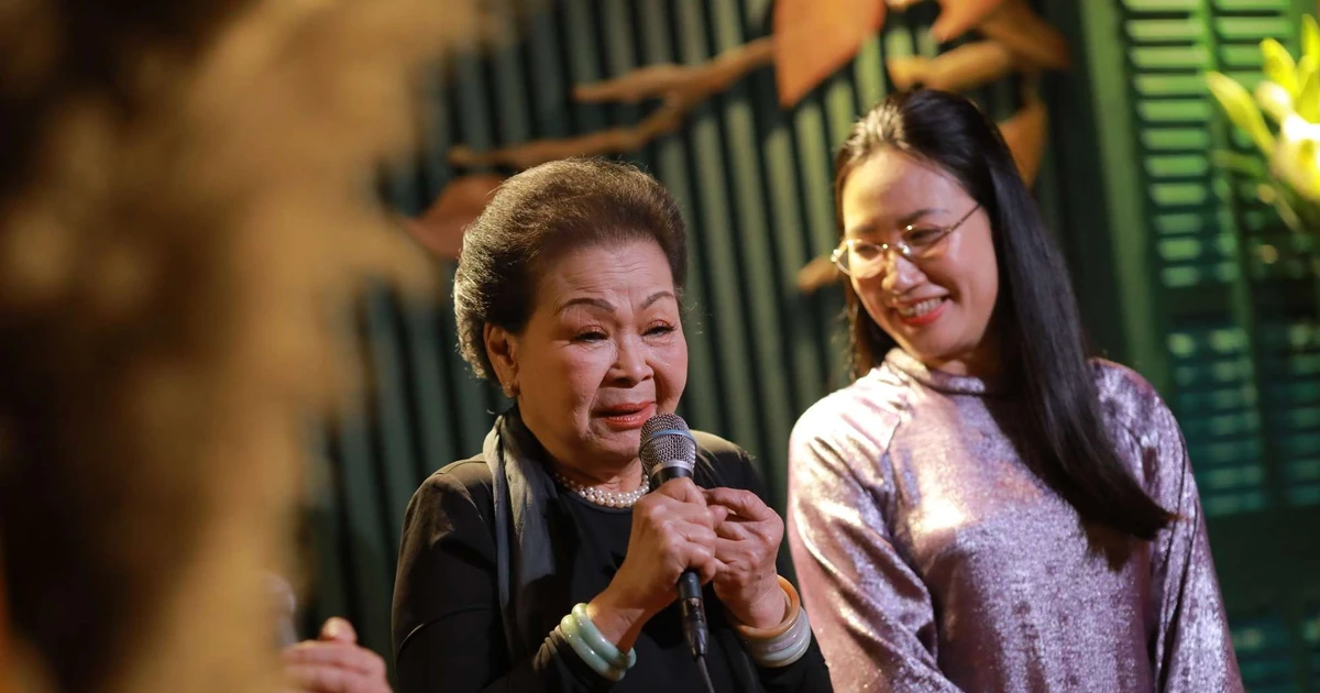 Tâm nguyện đầu năm của danh ca Khánh Ly từ một câu nói của Trịnh Công Sơn