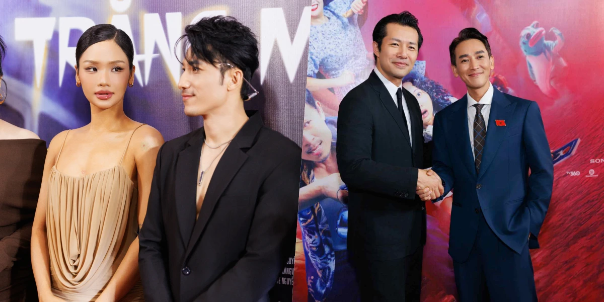 Miu Lê, Liên Bỉnh Phát cùng 'dàn sao' Việt đình đám đổ bộ thảm đỏ 'Đại tiệc trăng máu 8'