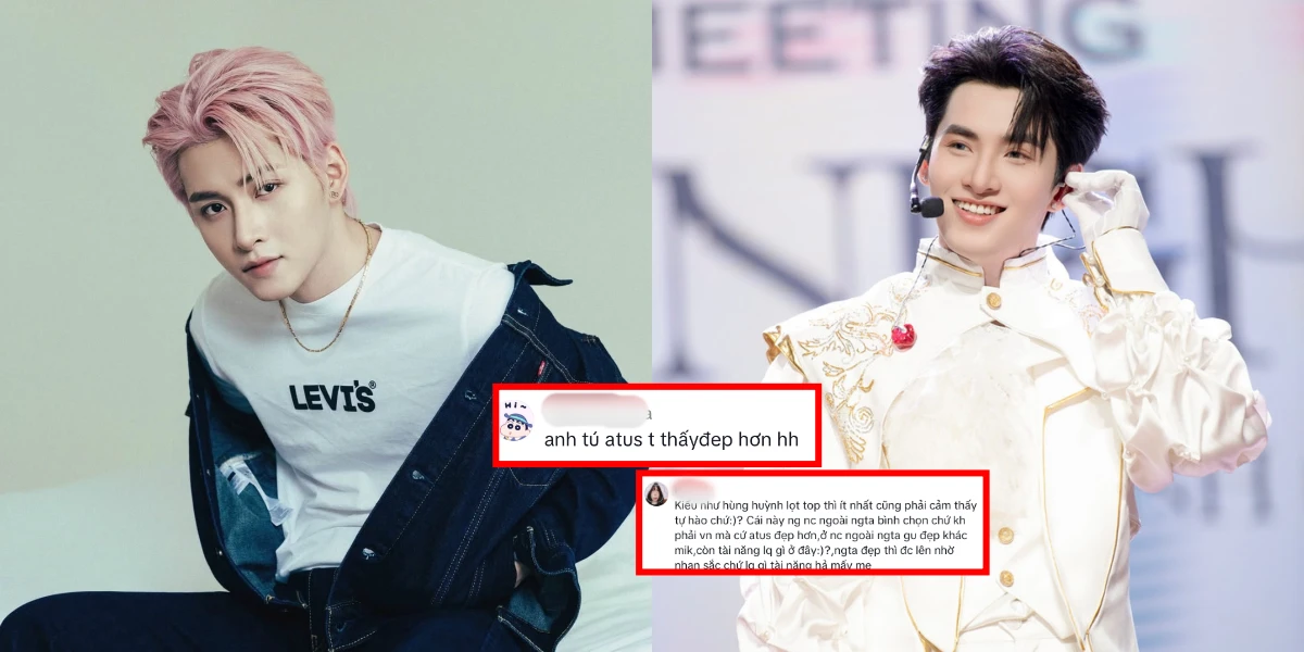 Gemini Hùng Huỳnh 'gây bão mạng' khi lọt 'Top 100 gương mặt đẹp nhất thế giới'