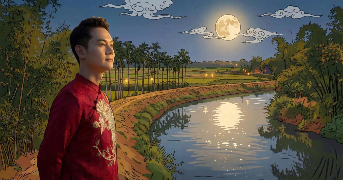 AnhHI Thanh Cường liều lĩnh thực hiện thử thách của thầy giáo vì 'Thương câu dân ca'