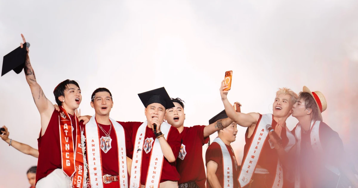 'Gai Home Concert': Khép lại hành trình rực rỡ của 'Anh trai vượt ngàn chông gai 2024'