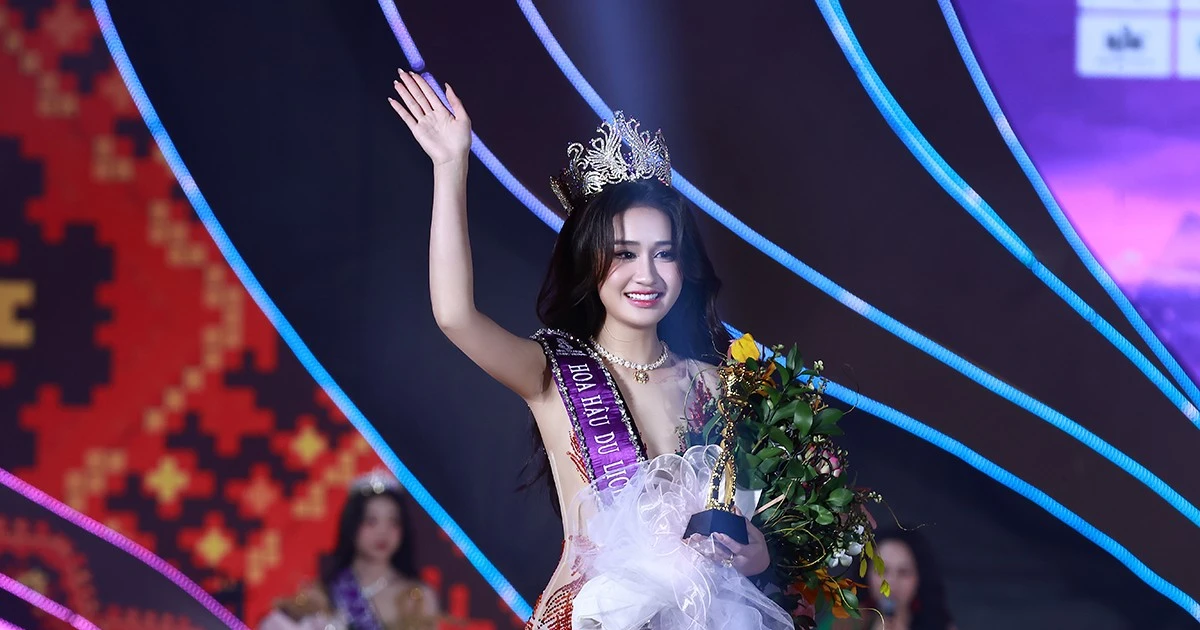 Tân Hoa hậu Du lịch dân tộc Việt Nam 2025: 'Tôi muốn văn hoá Việt lan toả khắp năm châu'