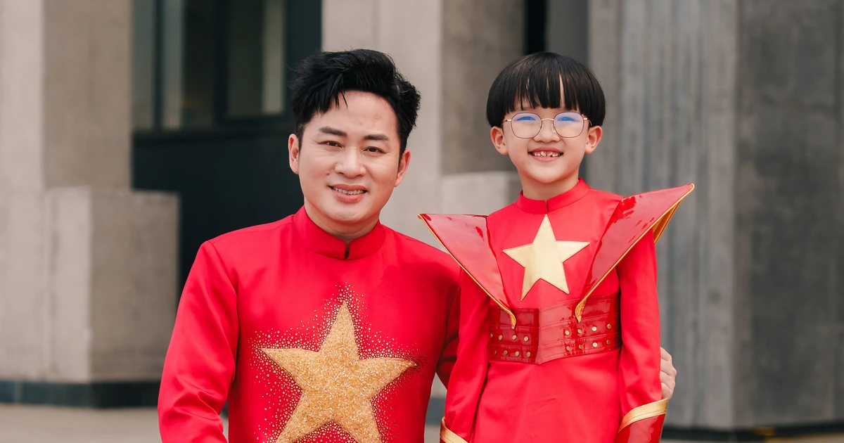 Màn kết hợp đặc biệt của Tùng Dương trong 'món quà' mừng ngày Giải phóng miền Nam