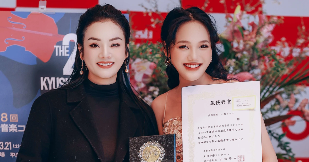 Niềm vui lớn đầu năm của PGS. TS NSƯT Tân Nhàn cùng học trò tại Nhật Bản