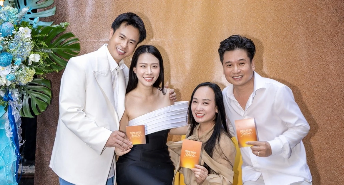 Nhạc sĩ Dương Cầm thực hiện concert... trong phòng khách