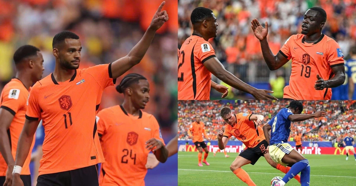 TIN NÓNG WORLD CUP 2026: Hà Lan hóa ‘cuồng phong’ đại phá Thụy Điển 5-1