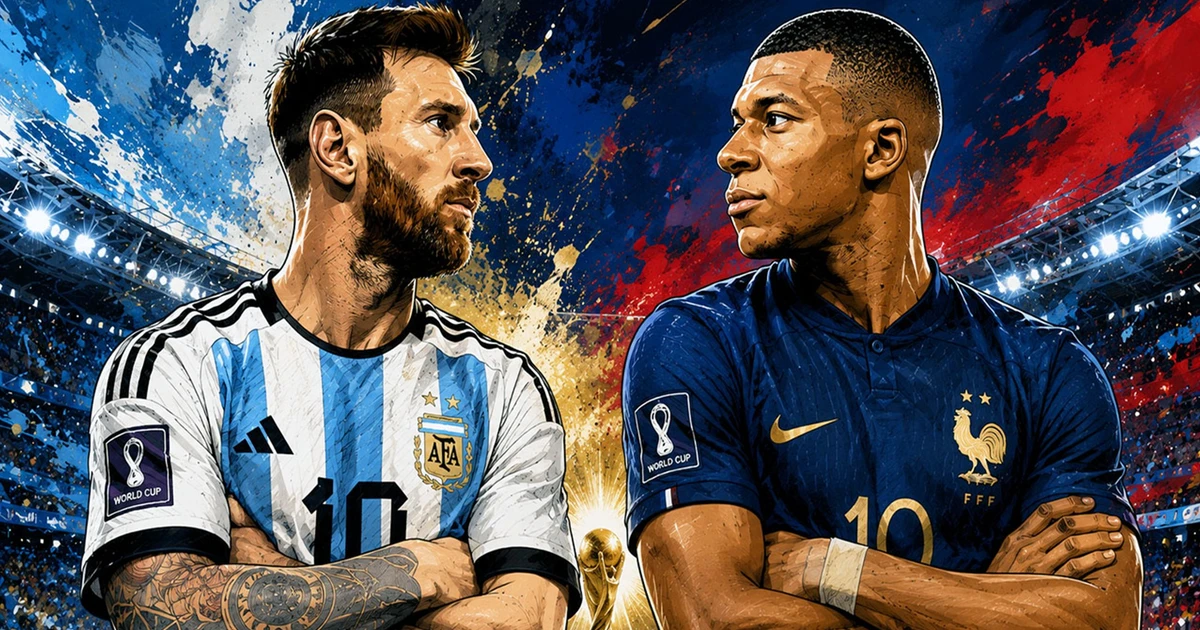 TIN NÓNG WORLD CUP: Messi hay Mbappe? Ai sẽ giành chiếc giày vàng World Cup?