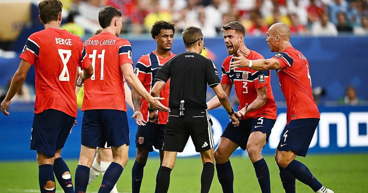 TIN NÓNG WORLD CUP: Na Uy phải chịu bàn thua oan? Bùng nổ tranh cãi trận tứ kết đỉnh cao!