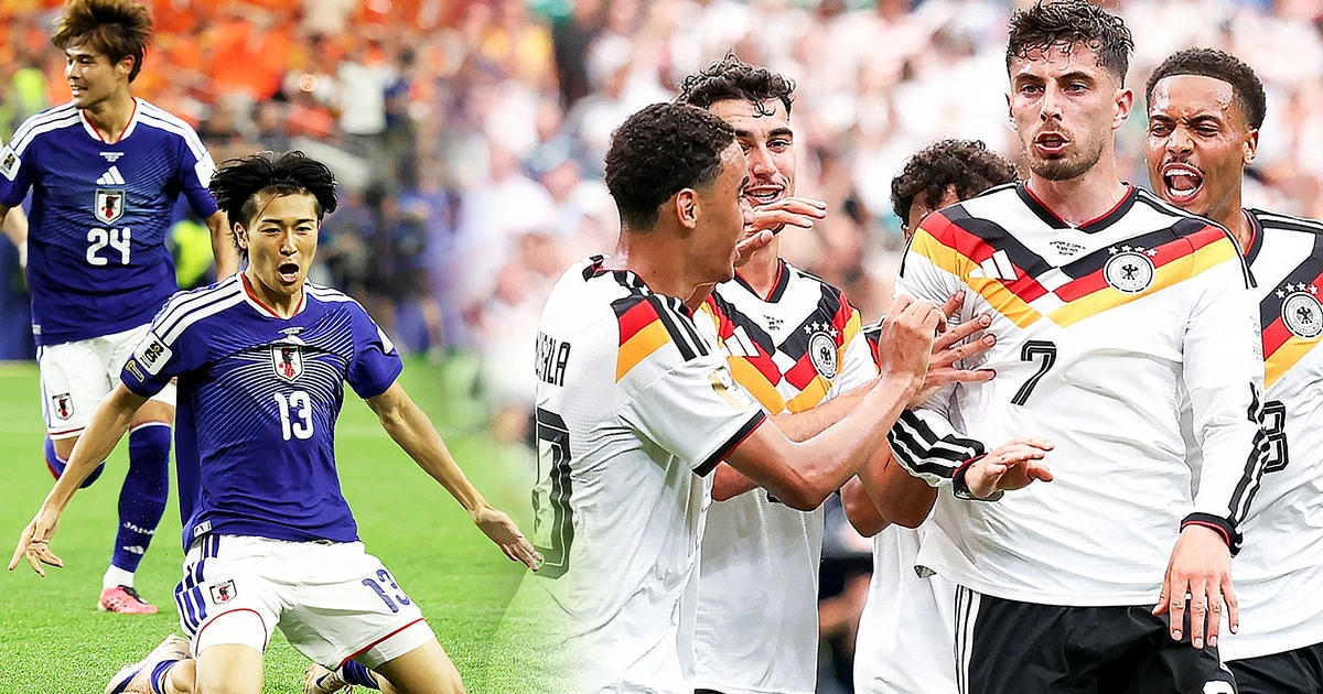 TIN NÓNG WORLD CUP 2026: Đức thắng hủy diệt, Nhật khiến châu Âu dè : World Cup giờ mới thực sự bắt đầu!