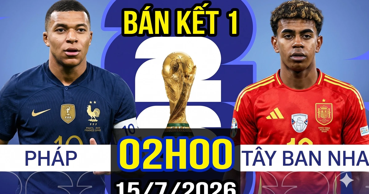 TIN NÓNG WORLD CUP 2026: Nhận định – Dự đoán Bán kết: PHÁP vs TÂY BAN NHA