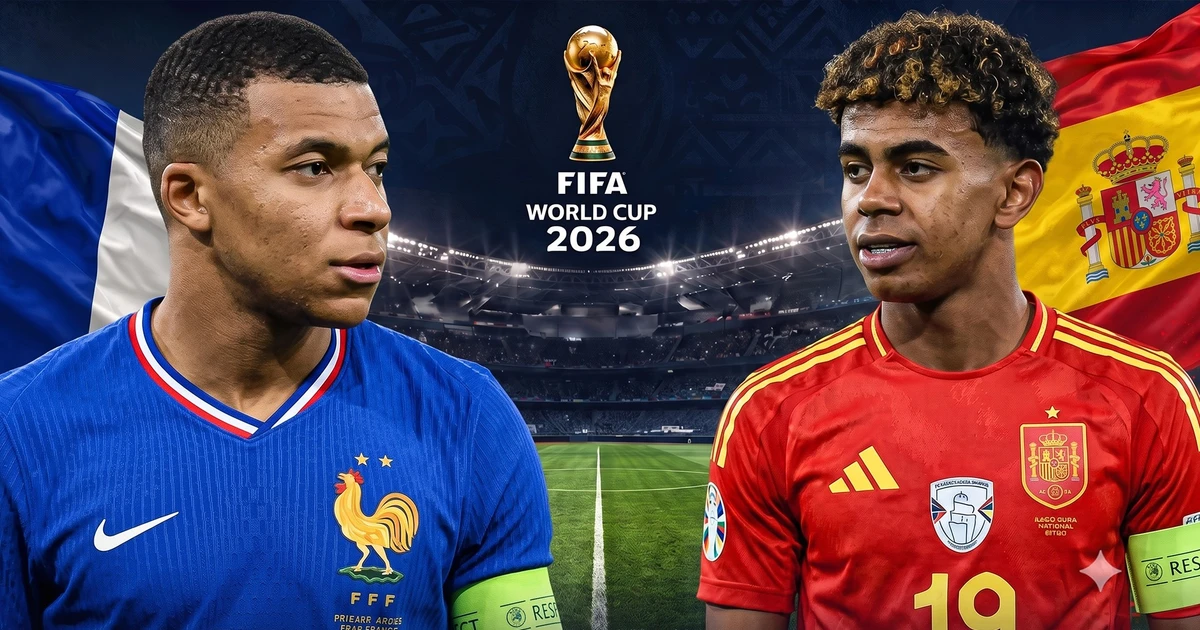 TIN NÓNG WORLD CUP: Hé lộ đội hình cực khủng Pháp vs Tây Ban Nha: Tất cả đã sẵn sàng 'ra đòn'