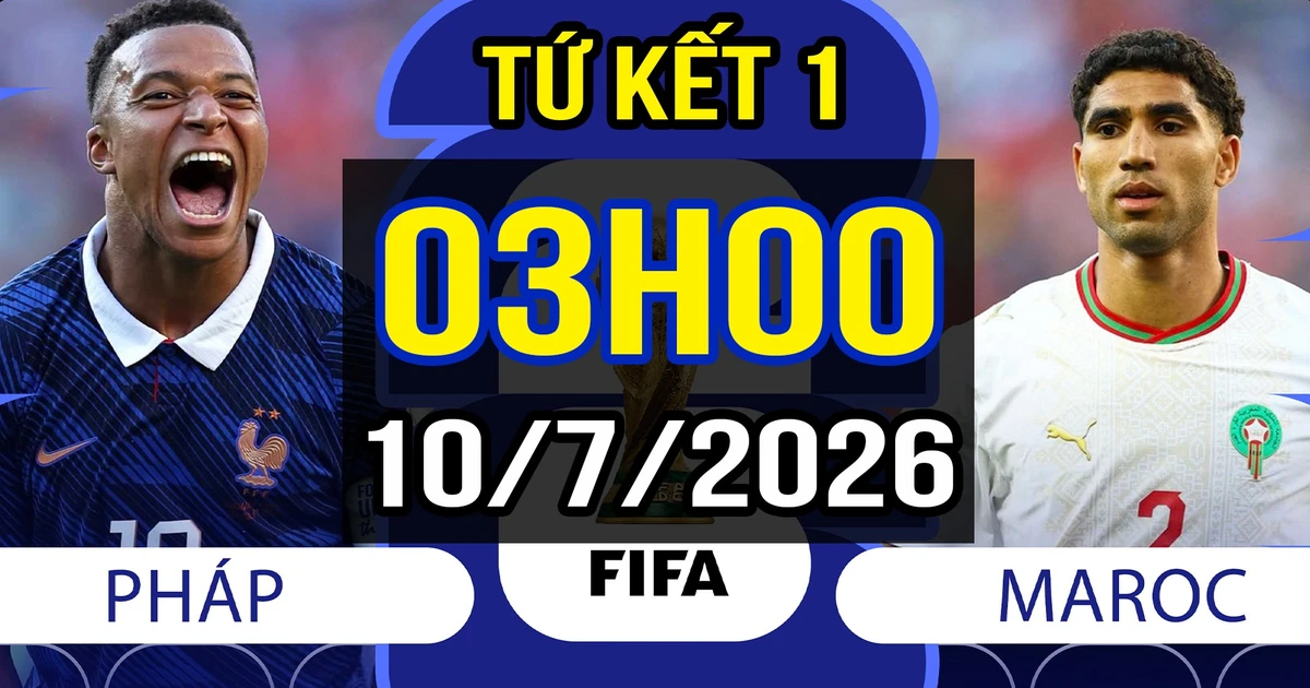 TIN NÓNG WORLD CUP 2026: Nhận định – Dự đoán Tứ kết: PHÁP vs MOROCCO